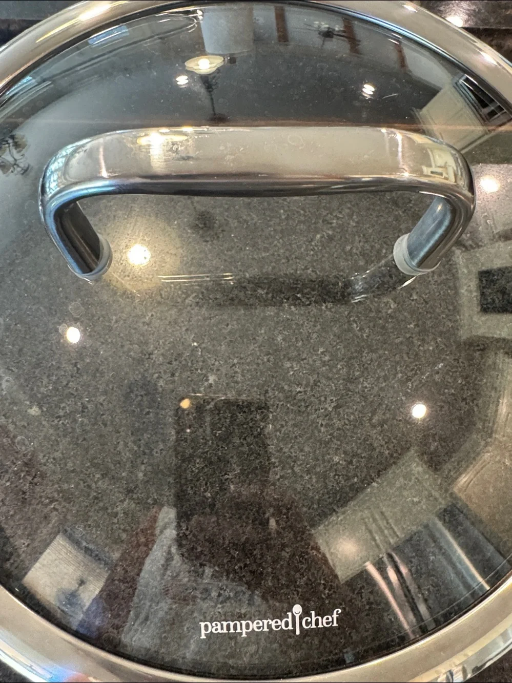 Pampered Chef Replacement Glass Lid
